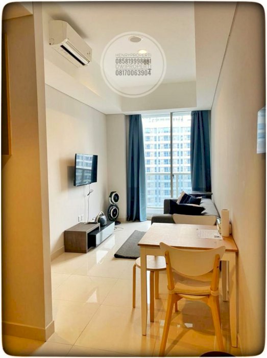 Disewa Taman Anggrek Residence Unit 2 BR Mid Fl Full Furnish City