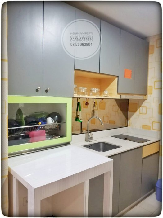Disewa Taman Anggrek Residence Unit 2 BR Mid Fl Full Furnish City