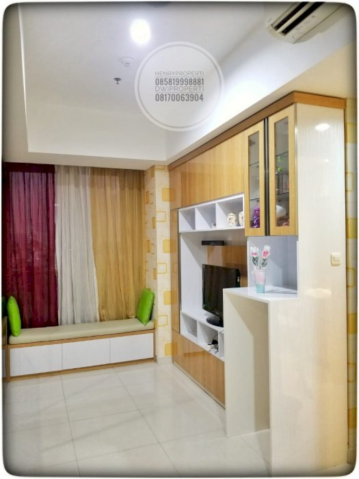 Disewa Taman Anggrek Residence Unit 2 BR Mid Fl Full Furnish City