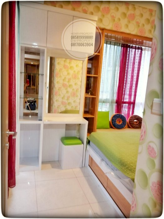 Disewa Taman Anggrek Residence Unit 2 BR Mid Fl Full Furnish City