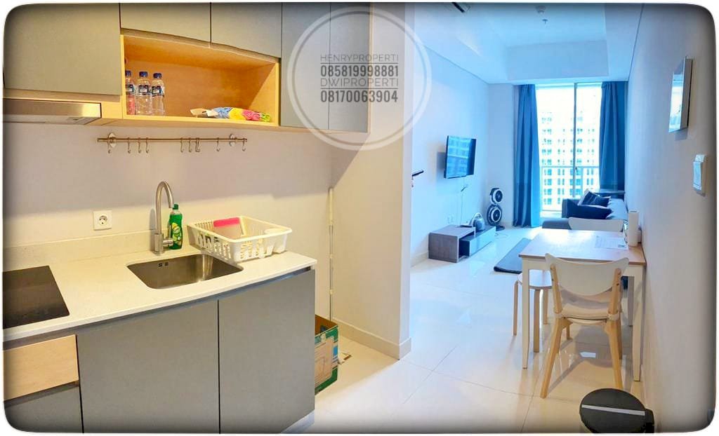Disewa Taman Anggrek Residence Unit 2 BR Mid Fl Full Furnish City