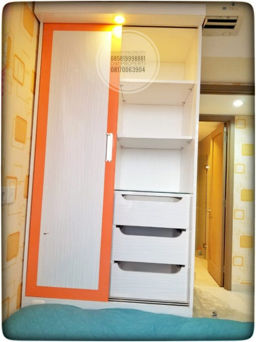 Disewa Taman Anggrek Residence Unit 2 BR Mid Fl Full Furnish City