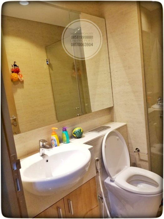 Disewa Taman Anggrek Residence Unit 2 BR Mid Fl Full Furnish City
