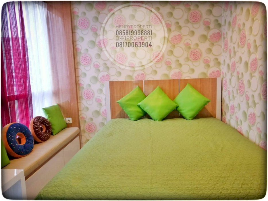Disewa Taman Anggrek Residence Unit 2 BR Mid Fl Full Furnish City