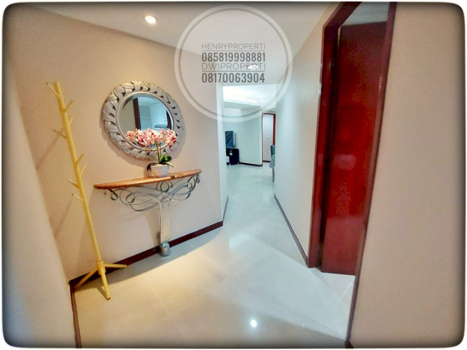 Disewa Taman Anggrek Unit 2 dan 1BR Full Furnish Renov Garden