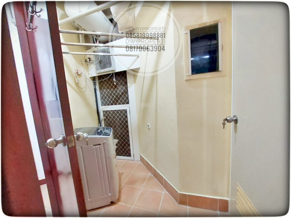 Disewa Taman Anggrek Unit 2 dan 1BR Full Furnish Renov Garden