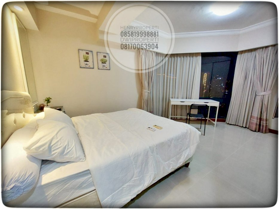 Disewa Taman Anggrek Unit 2 dan 1BR Full Furnish Renov Garden