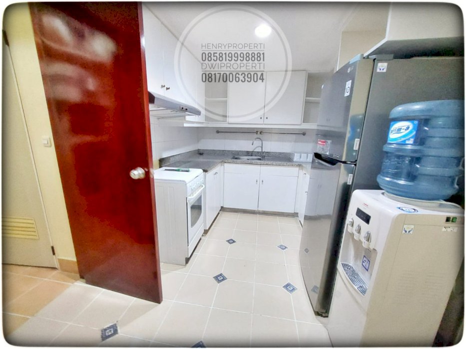 Disewa Taman Anggrek Unit 2 dan 1BR Full Furnish Renov Garden
