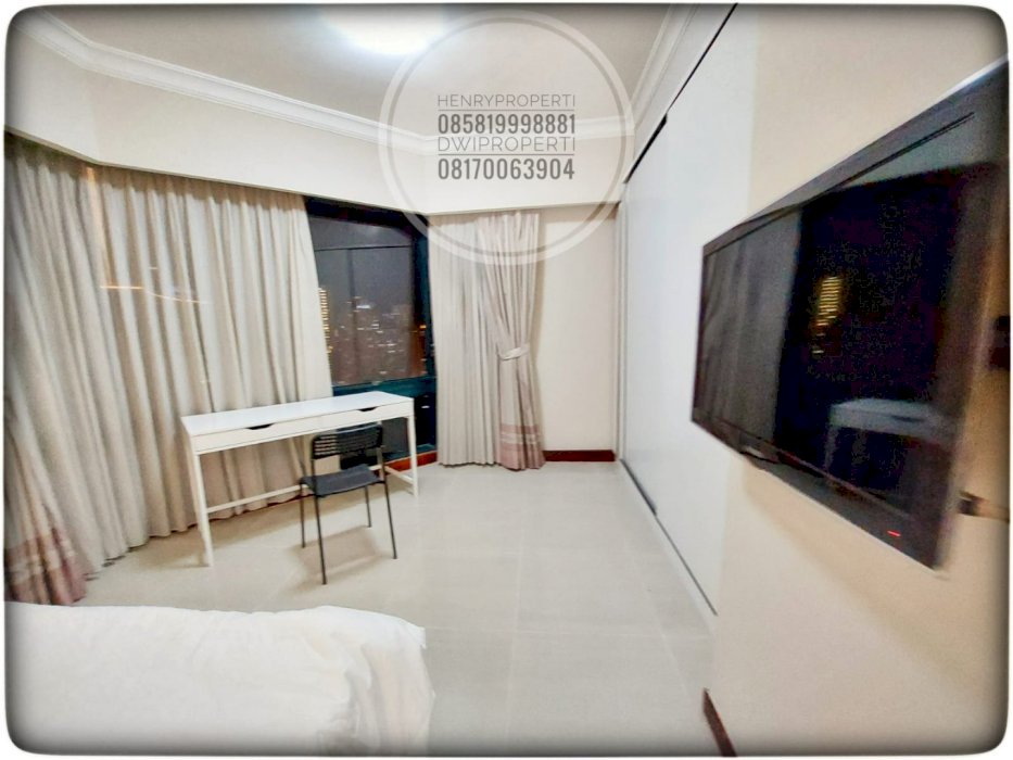 Disewa Taman Anggrek Unit 2 dan 1BR Full Furnish Renov Garden