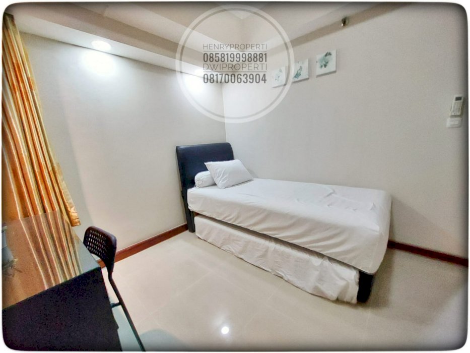 Disewa Taman Anggrek Unit 2 dan 1BR Full Furnish Renov Garden