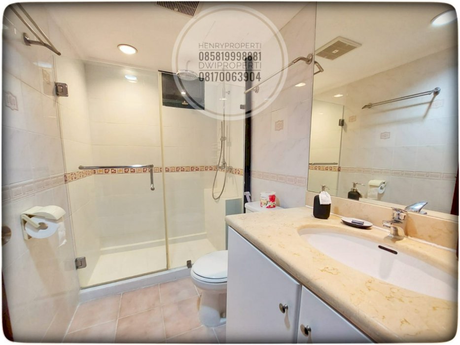 Disewa Taman Anggrek Unit 2 dan 1BR Full Furnish Renov Garden