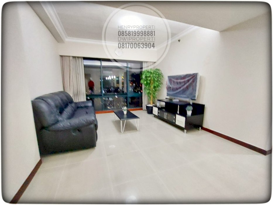 Disewa Taman Anggrek Unit 2 dan 1BR Full Furnish Renov Garden