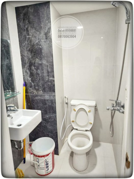 Disewa Taman Anggrek Unit 2 dan 1BR Full Furnish Renov Low Fl