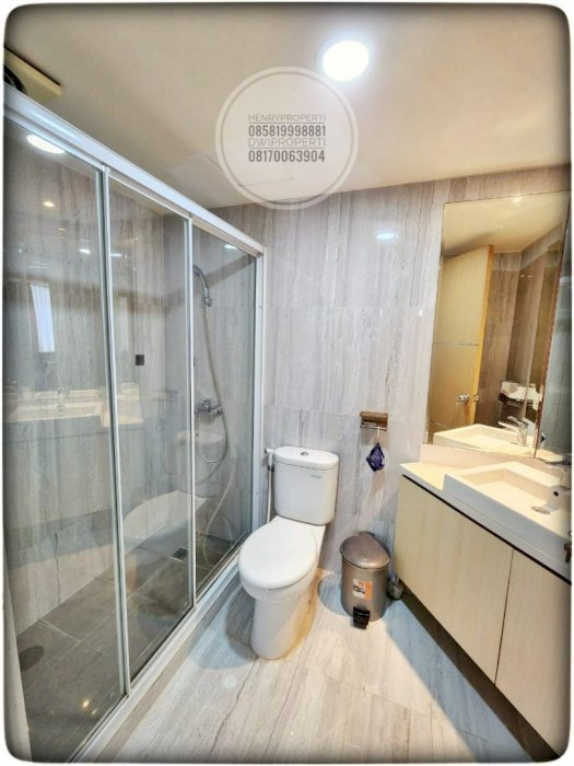 Disewa Taman Anggrek Unit 2 dan 1BR Full Furnish Renov Low Fl