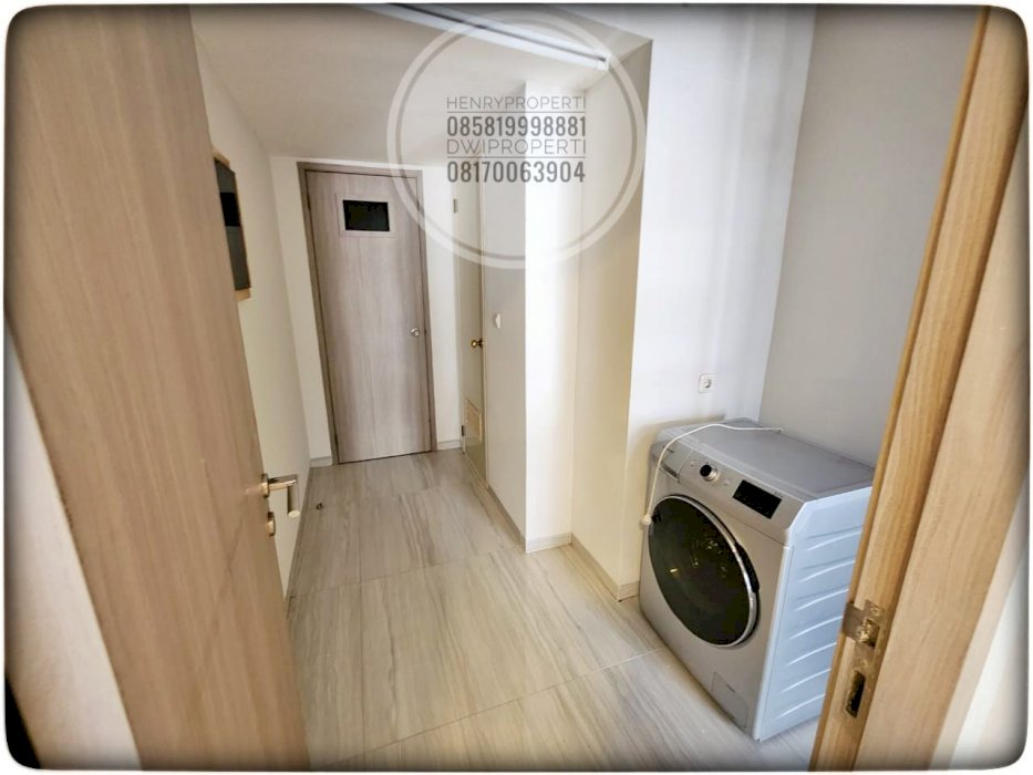Disewa Taman Anggrek Unit 2+1BR Full Furnish Renov Mid Fl