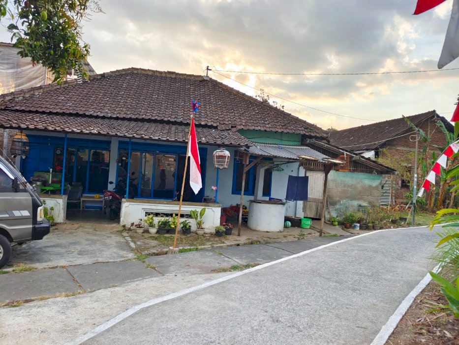 Dijual Tanah dan rumah