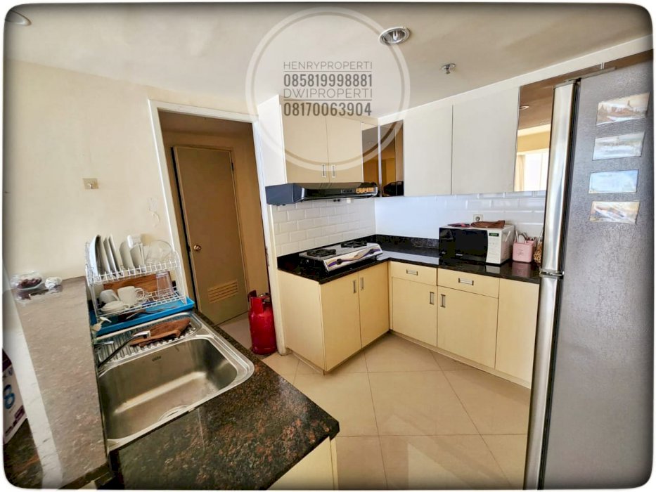 Disewa Taman Anggrek Unit 2 dan 1BR Full Furnish Renov High Fl