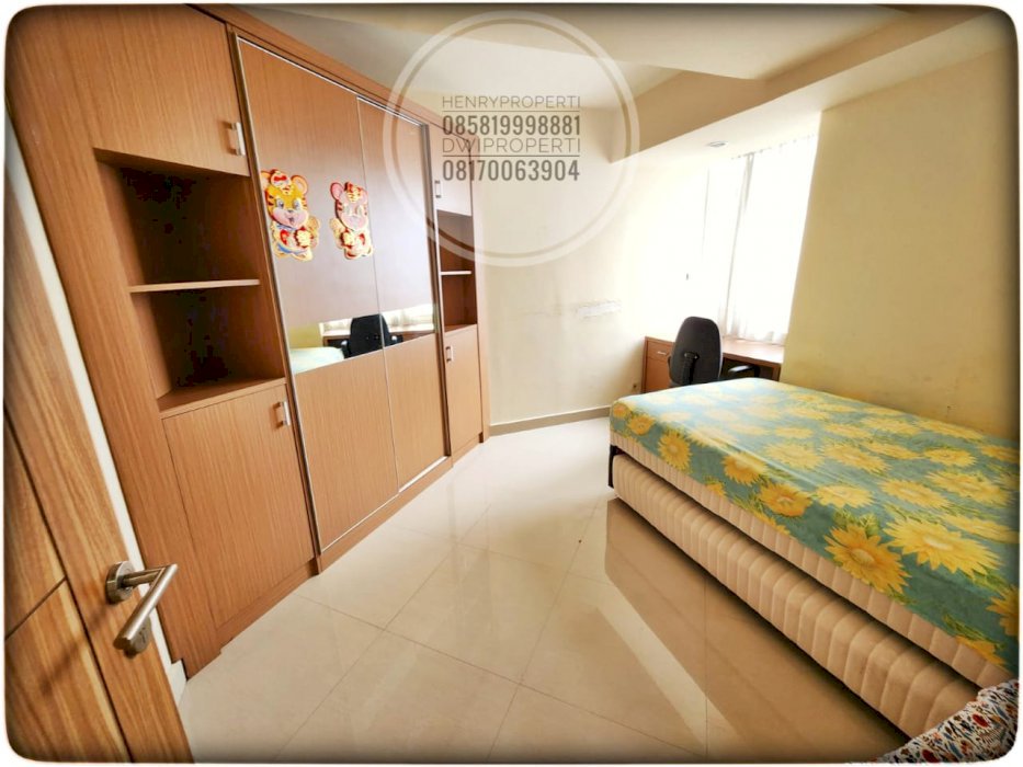 Disewa Taman Anggrek Unit 2 dan 1BR Full Furnish Renov High Fl