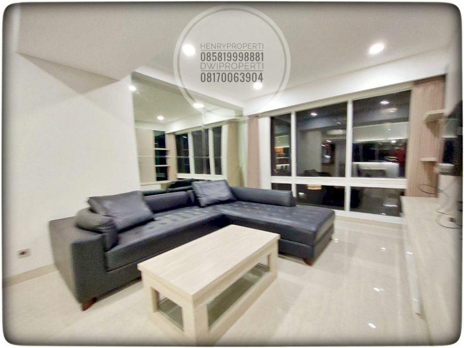 Disewa Taman Anggrek Unit 2 dan 1BR Full Furnish Renov mid Fl