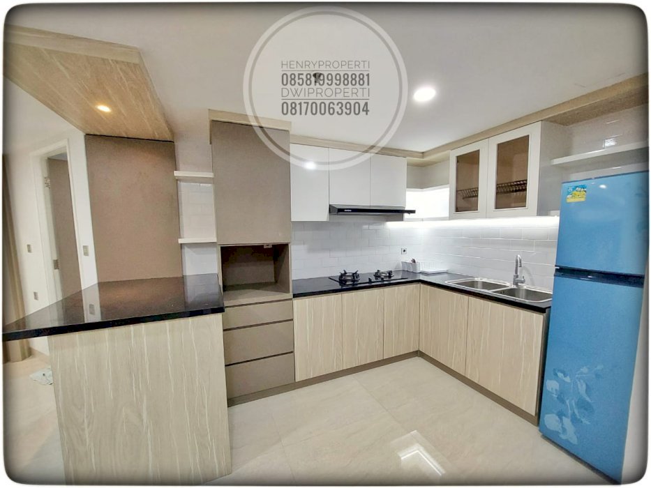 Disewa Taman Anggrek Unit 2 dan 1BR Full Furnish Renov mid Fl