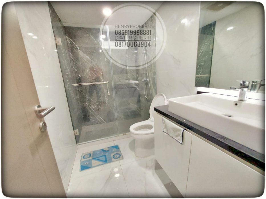 Disewa Taman Anggrek Unit 2 dan 1BR Full Furnish Renov mid Fl