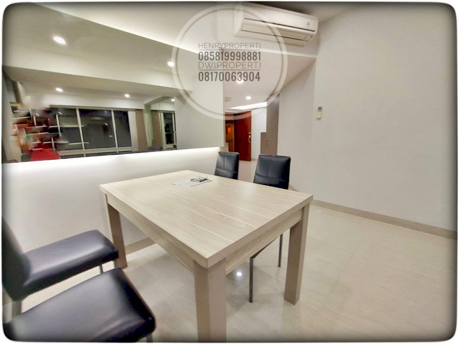 Disewa Taman Anggrek Unit 2 dan 1BR Full Furnish Renov mid Fl