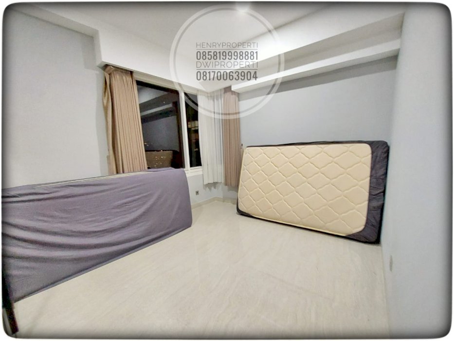 Disewa Taman Anggrek Unit 2 dan 1BR Full Furnish Renov mid Fl