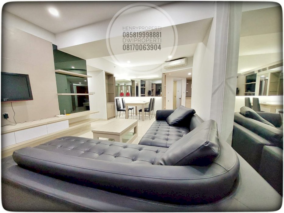 Disewa Taman Anggrek Unit 2 dan 1BR Full Furnish Renov mid Fl