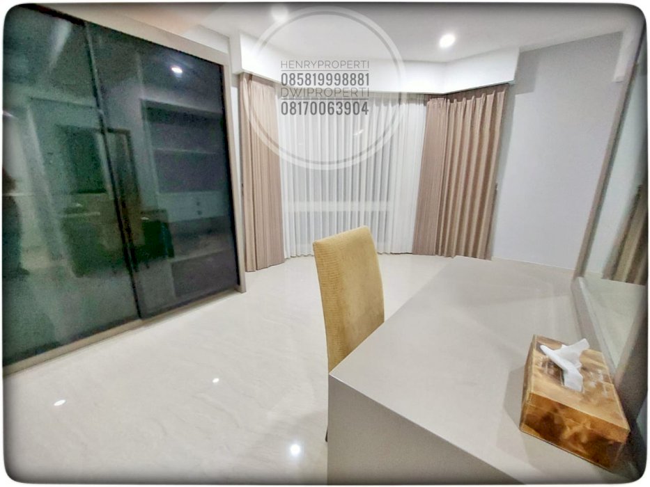 Disewa Taman Anggrek Unit 2 dan 1BR Full Furnish Renov mid Fl