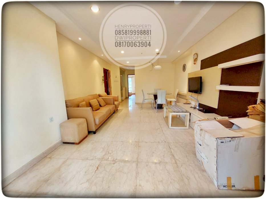 For Rent Permata Hijau Residence Special Unit 3 dan 1BR Pool View