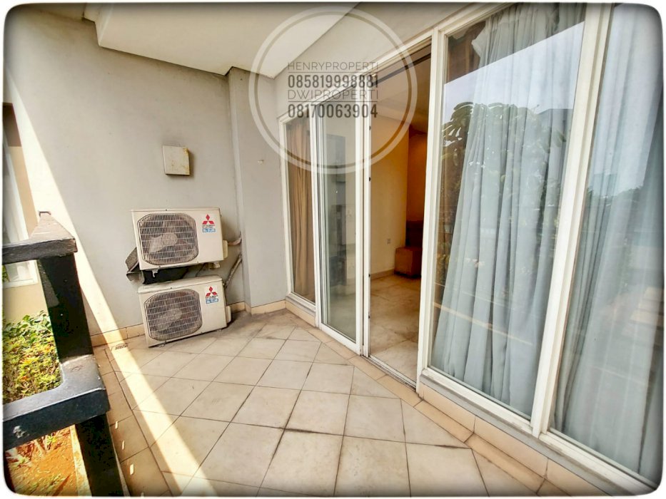 For Rent Permata Hijau Residence Special Unit 3 dan 1BR Pool View