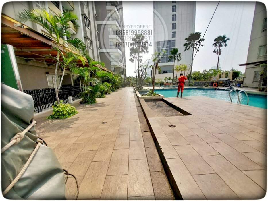 For Rent Permata Hijau Residence Special Unit 3 dan 1BR Pool View