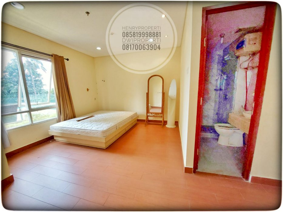 For Rent Permata Hijau Residence Special Unit 3 dan 1BR Pool View