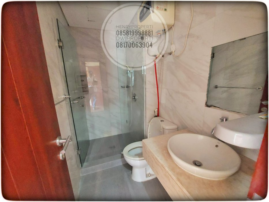 For Rent Permata Hijau Residence Special Unit 3 dan 1BR Pool View