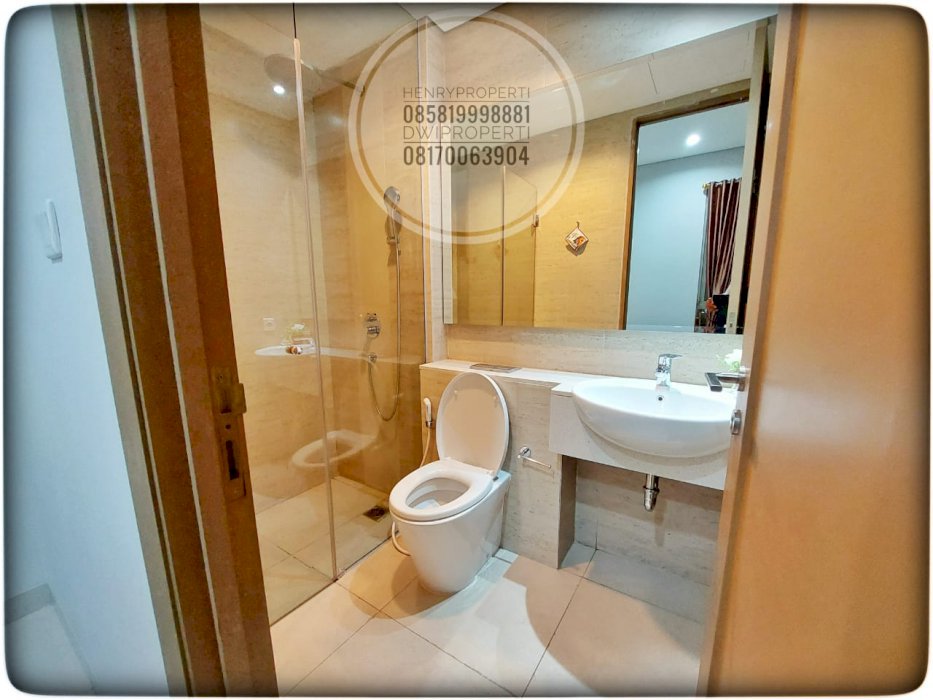 Disewa Taman Anggrek Residence Unit 3 BR High Fl Full Furnish