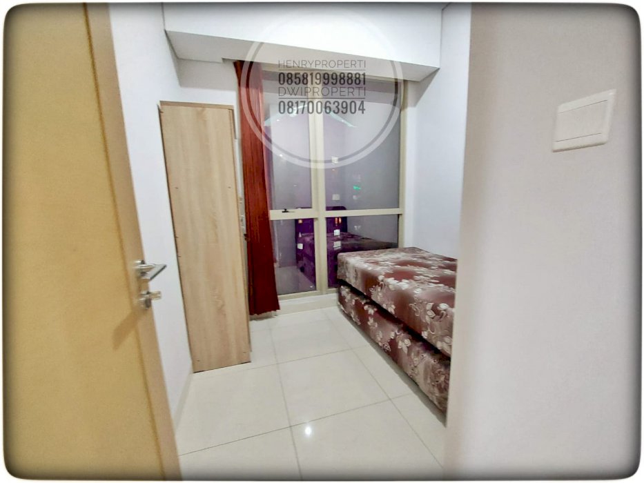 Disewa Taman Anggrek Residence Unit 3 BR High Fl Full Furnish
