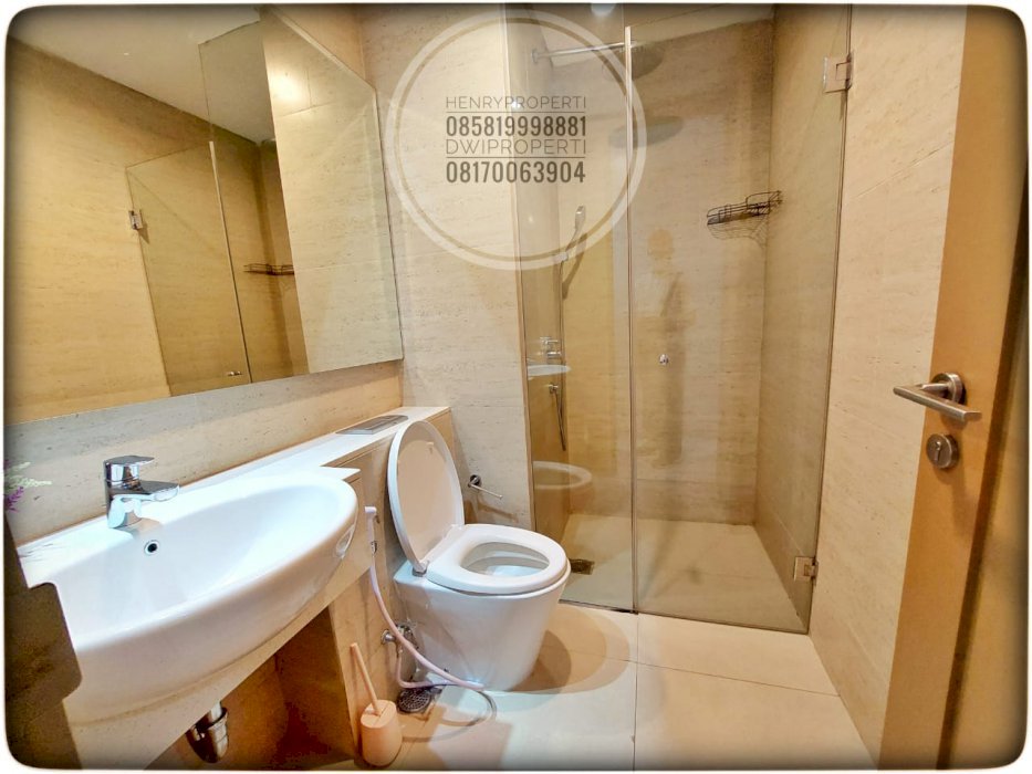 Disewa Taman Anggrek Residence Unit 3 BR High Fl Full Furnish