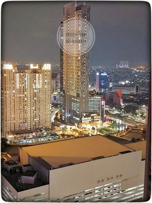 Disewa Taman Anggrek Residence Unit 3 BR High Fl Full Furnish