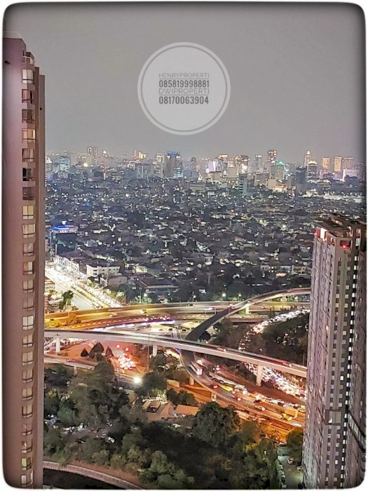 Disewa Taman Anggrek Residence Unit 3 BR High Fl Full Furnish