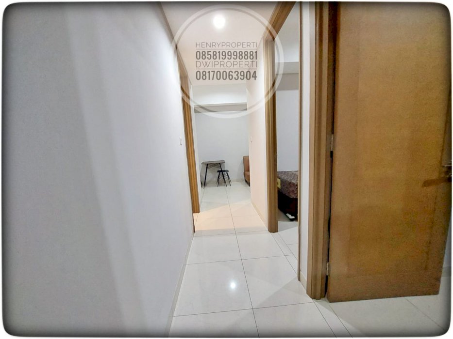 Disewa Taman Anggrek Residence Unit 3 BR High Fl Full Furnish