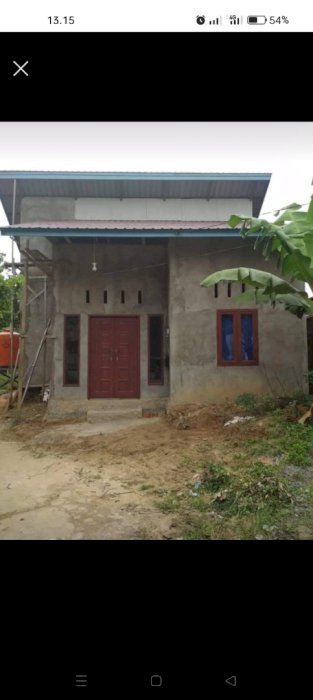 Jual cepat rumah  apa adanya