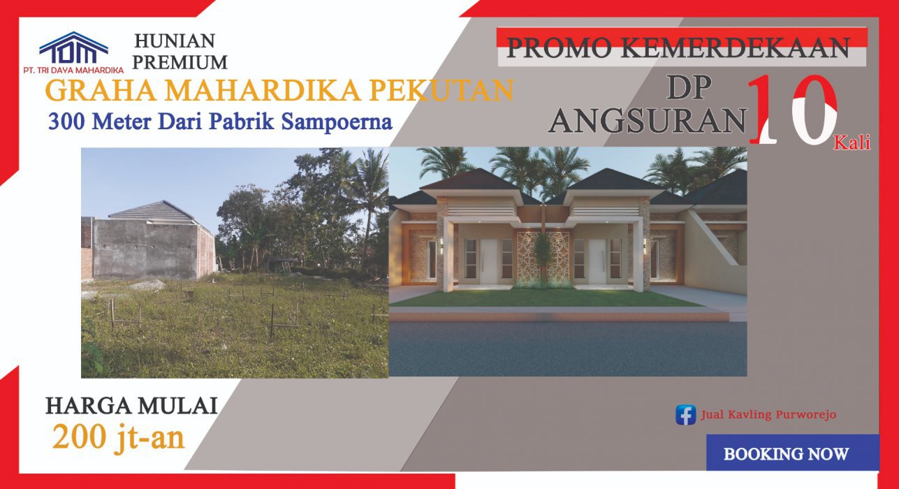 RUMAH MODERN PREMIUM EKONOMIS