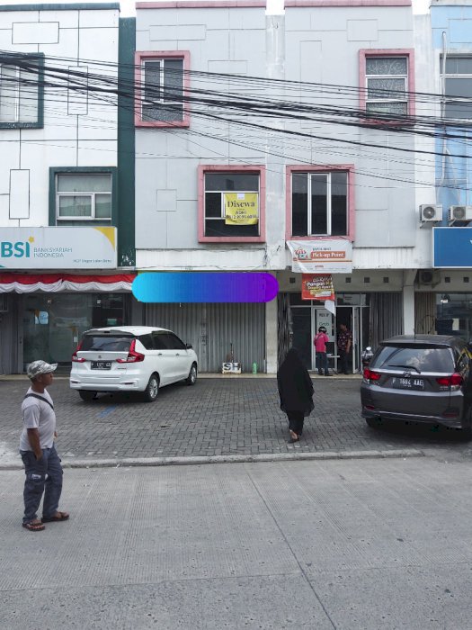 Disewakan Ruko Komersial 3 Lantai di Jl Baru Soleh Iskandar Kota Bogor