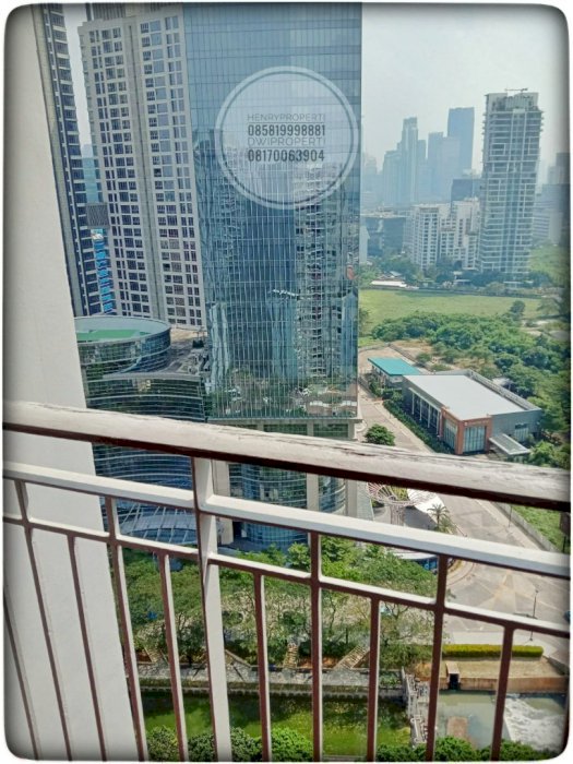 Dijual Unit Harga Spesial 2 dan 1BR di Apt Taman Rasuna Hadap Pool