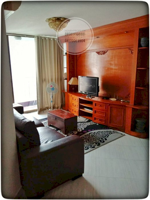 Dijual Unit Harga Spesial 2 dan 1BR di Apt Taman Rasuna Hadap Pool