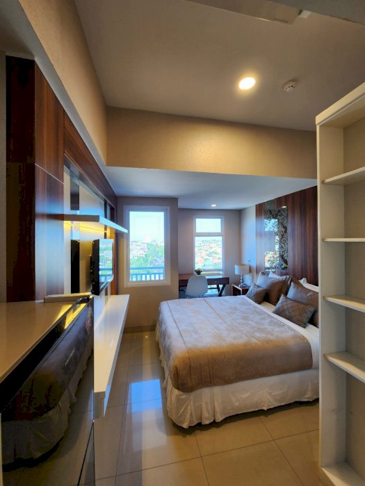 Dijual Type Studio Apartment Surabaya | Tanpa DP + Free Biaya