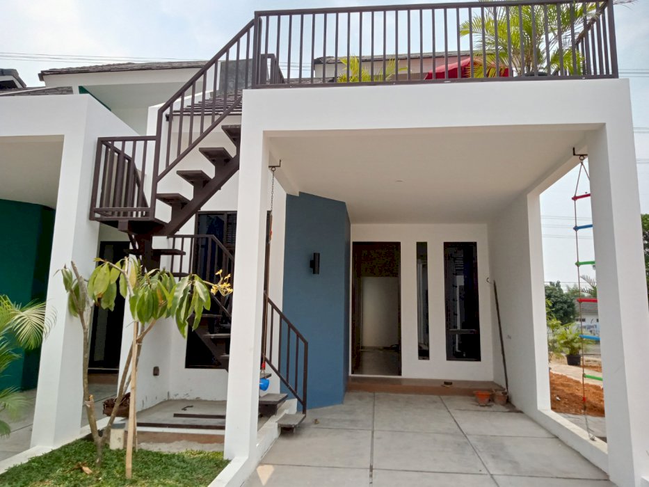 Rumah cantik lokasi strategis cluster Asri Aryana karawaci Tangerang