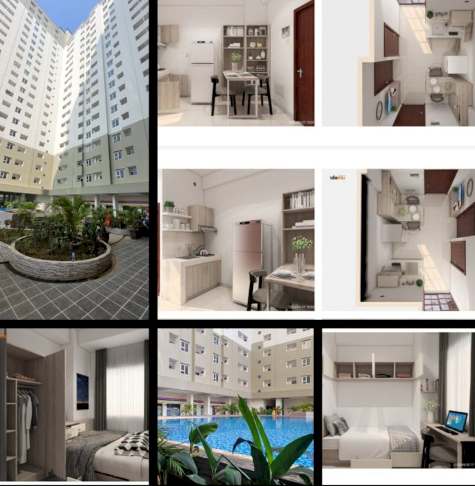 Jual Apartemen Loftvilles City Lokasi Strategis Di Tangerang Selatan