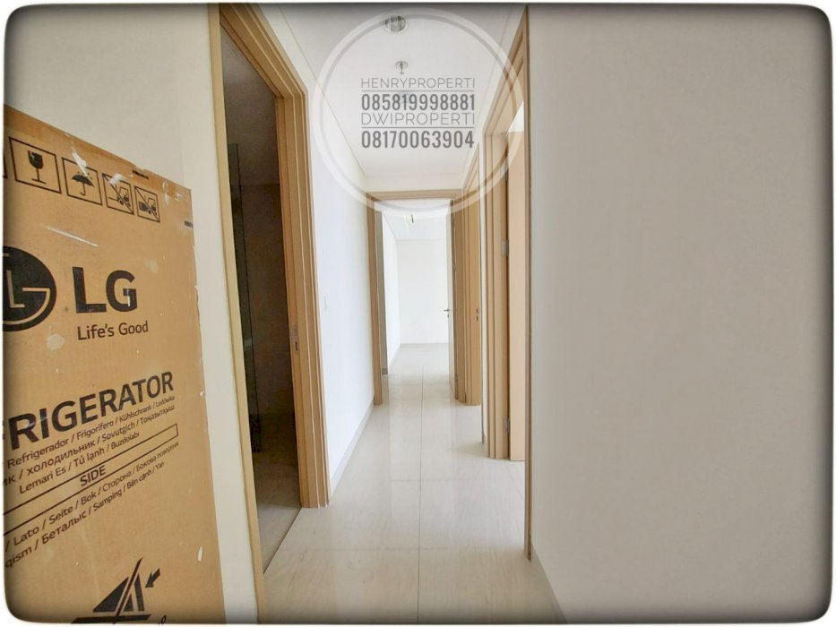 Dijual Apartement Sedayu City 3BR Best City View Semi Furnish