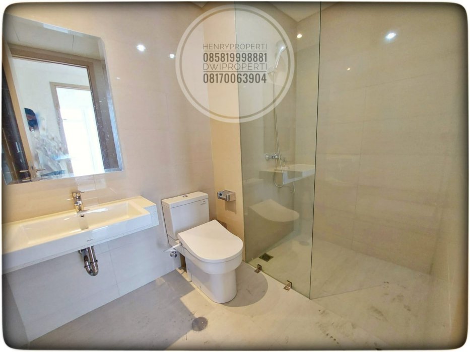 Dijual Apartement Sedayu City 3BR Best City View Semi Furnish